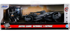 Set masina si figurina - DC Justice League: Batmobile & Batman 