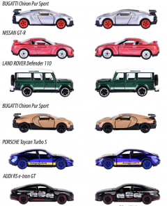 Masinuta metalica - Showroom Deluxe, mai multe modele