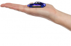 Masinuta metalica - Showroom Deluxe, mai multe modele