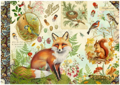 Carnet - Foret, 21x15cm