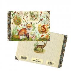 Carnet - Foret, 21x15cm