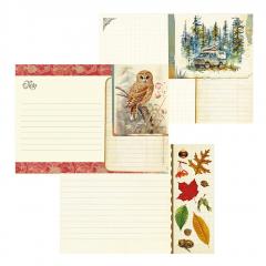 Carnet - Foret, 21x15cm