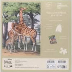Puzzle 1000 piese - The Dybdahl v. Giraffes