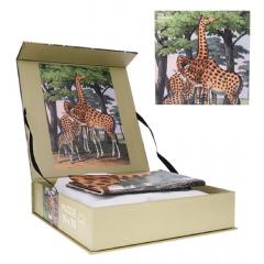 Puzzle 1000 piese - The Dybdahl v. Giraffes