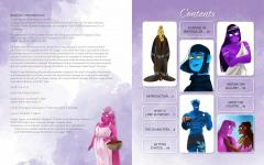 The Official Lore Olympus Watercolor Book