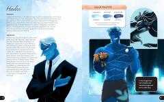 The Official Lore Olympus Watercolor Book