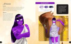 The Official Lore Olympus Watercolor Book