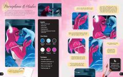 The Official Lore Olympus Watercolor Book