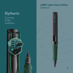 Stilou - Harry Potter - Slytherin - M