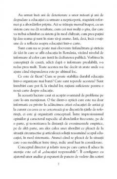 Educatia responsabila