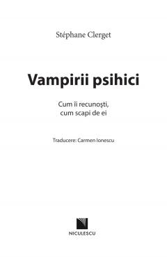 Vampirii psihici