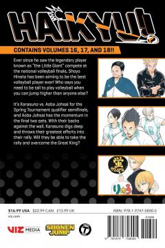 Haikyu!! (3-in-1 Edition) - Volume 6