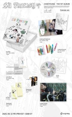 Lil Fantasy Vol. 1 (Canvas Version)