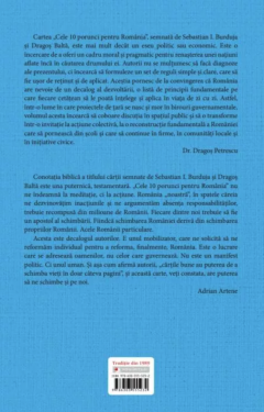 Cele 10 porunci pentru Romania