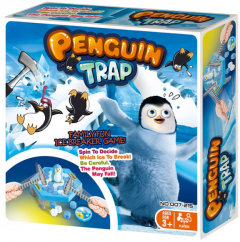 Joc de societate - Penguin Trap