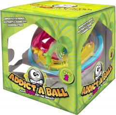 Jucarie educativa - Labirint 3D Addict A Ball (13 cm)