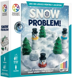 Joc de logica - Snow Problem, RO