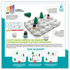 Joc de logica - Snow Problem, RO