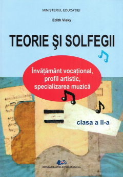 Manual teorie si solfegii - Clasa a II-a