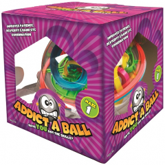 Jucarie educativa - Labirint 3D Addict A Ball (19 cm)