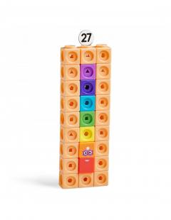 Joc educativ - MathLink Cubes Set de activitati - Numberblocks de la 21-30