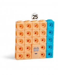 Joc educativ - MathLink Cubes Set de activitati - Numberblocks de la 21-30