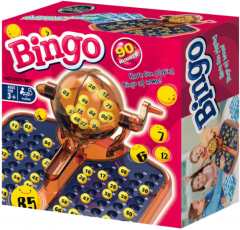 Joc de societate - Bingo (90 bile)