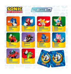 Joc de societate - Sonic the Hedgehog - Chaos Control Game