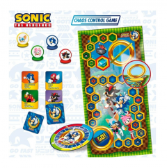 Joc de societate - Sonic the Hedgehog - Chaos Control Game