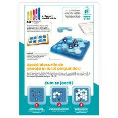 Joc de logica - Penguins Pool Party, RO
