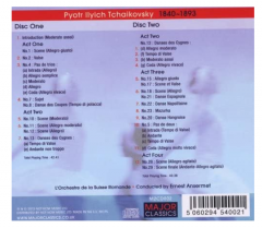 Tchaikovsky: Swan Lake