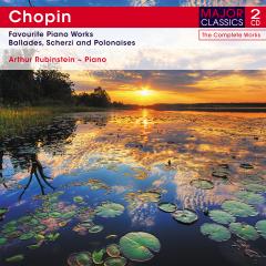 Chopin: Favourite Piano Works (Ballades, Scherzi And Polonaises)