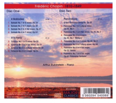 Chopin: Favourite Piano Works (Ballades, Scherzi And Polonaises)