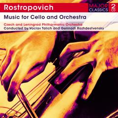 Rostropovich - Music for Cello and Orchestra