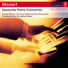 Mozart - Favorite Piano Concertos