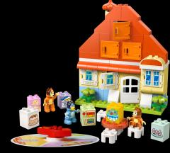 LEGO Duplo - Bluey's Family House with Memory Game (10459)