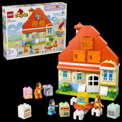 LEGO Duplo - Bluey's Family House with Memory Game (10459)