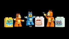LEGO Duplo - Bluey's Family House with Memory Game (10459)