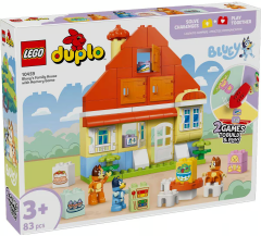 LEGO Duplo - Bluey's Family House with Memory Game (10459)