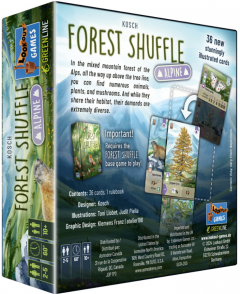 Extensie - Forest Shuffle: Alpine (EN)