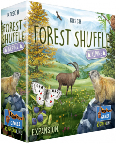 Extensie - Forest Shuffle: Alpine (EN)
