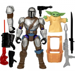 Figurina - Mix Mashers - Star Wars: The The Mandalorian & Grogu