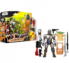 Figurina - Mix Mashers - Star Wars: The The Mandalorian & Grogu