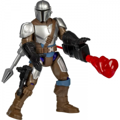 Figurina - Mix Mashers - Star Wars: The The Mandalorian & Grogu