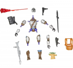 Figurina - Mix Mashers - Star Wars: The The Mandalorian & Grogu