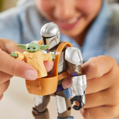 Figurina - Mix Mashers - Star Wars: The The Mandalorian & Grogu