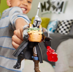 Figurina - Mix Mashers - Star Wars: The The Mandalorian & Grogu