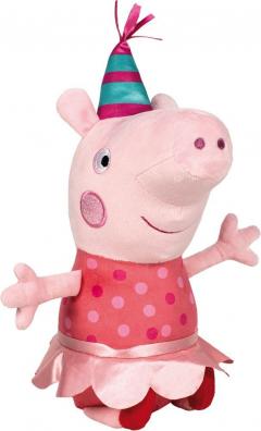 Jucarie de plus - Peppa Pig - Peppa Wutz Party, 38cm