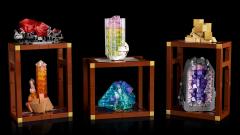 LEGO Ideas - Mineral Collection (21362)