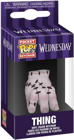 Breloc - Pocket Pop! Keychain - Wednesday: Thing